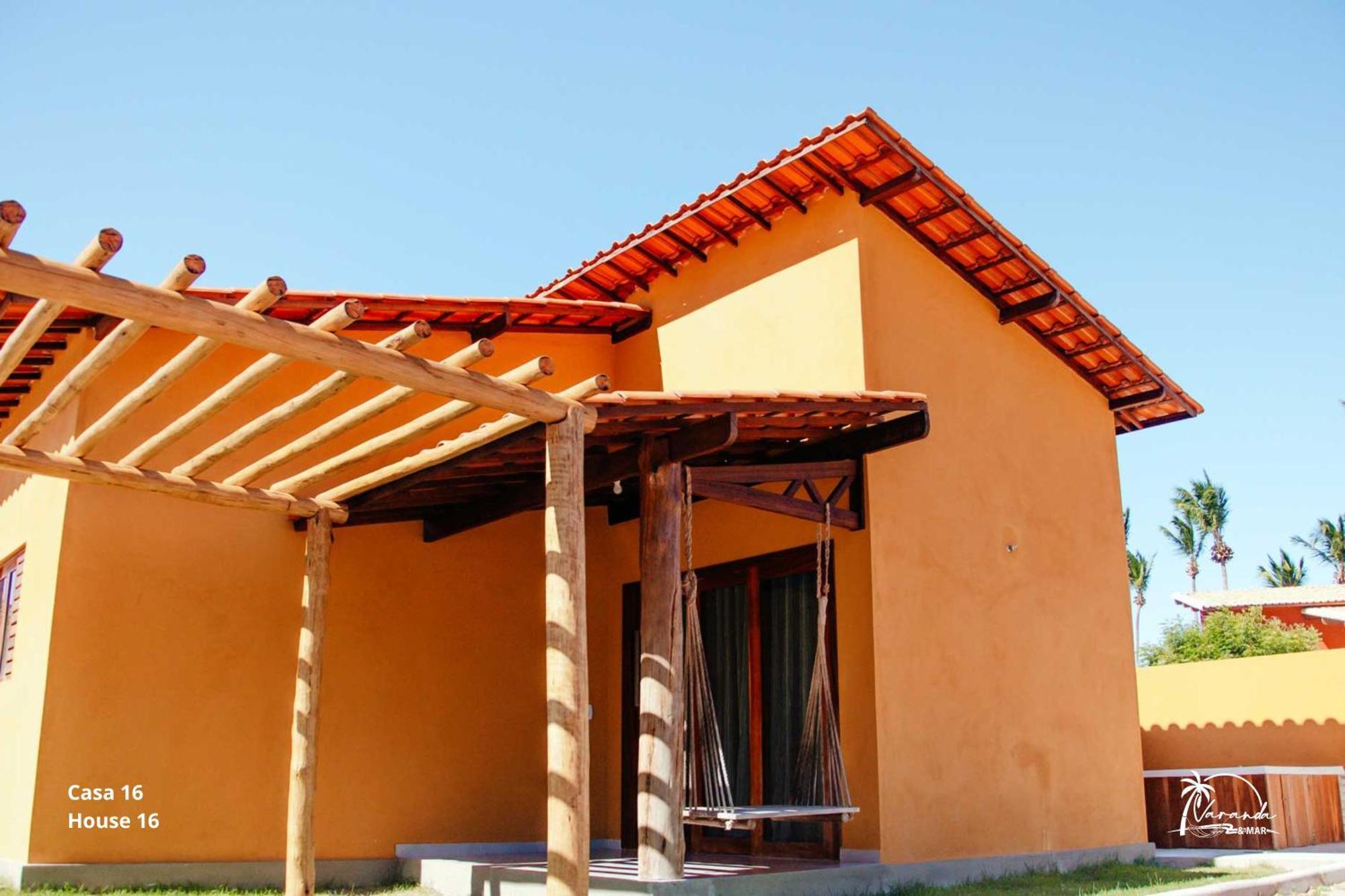 Espaco Varanda E Mar Beach Houses São Miguel do Gostoso Exterior foto