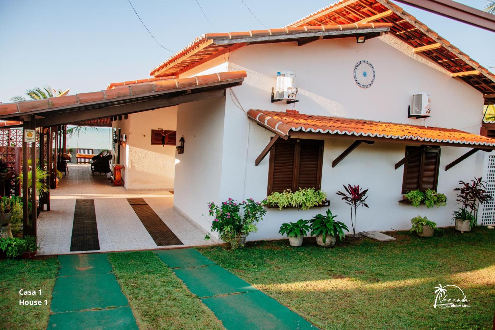 Espaco Varanda E Mar Beach Houses São Miguel do Gostoso Exterior foto