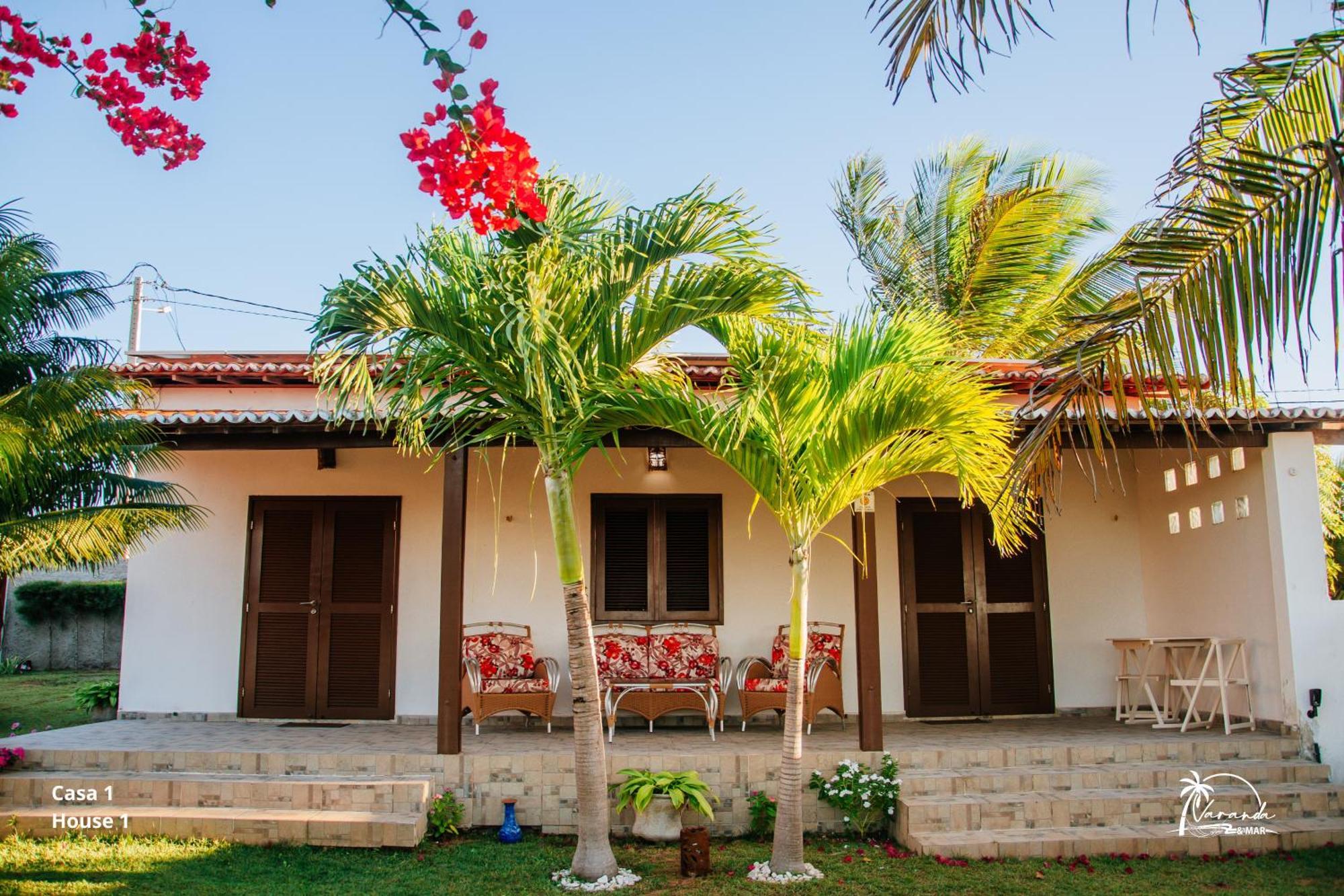 Espaco Varanda E Mar Beach Houses São Miguel do Gostoso Exterior foto