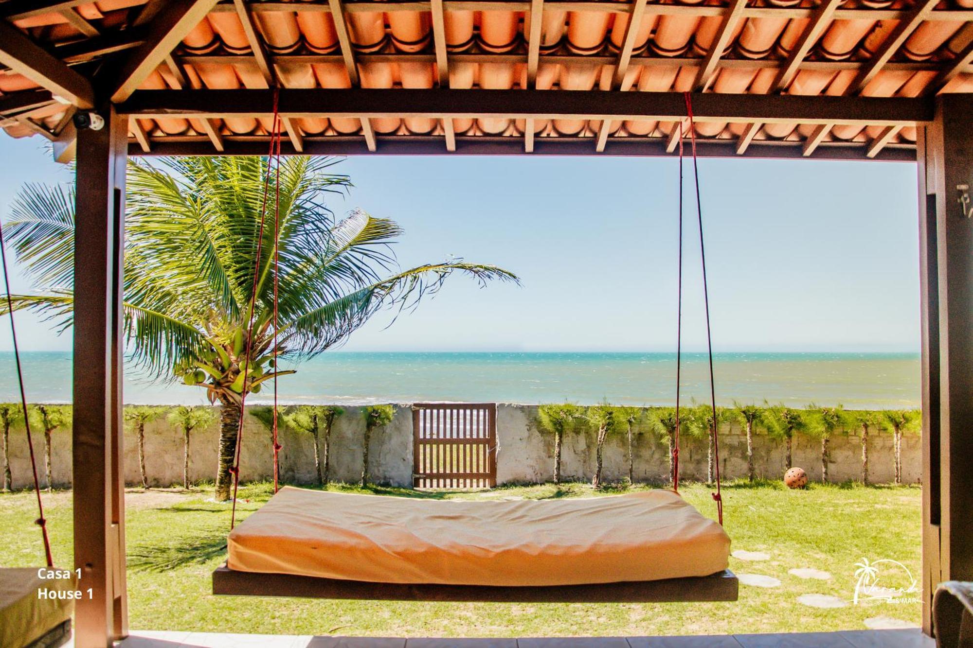 Espaco Varanda E Mar Beach Houses São Miguel do Gostoso Zimmer foto